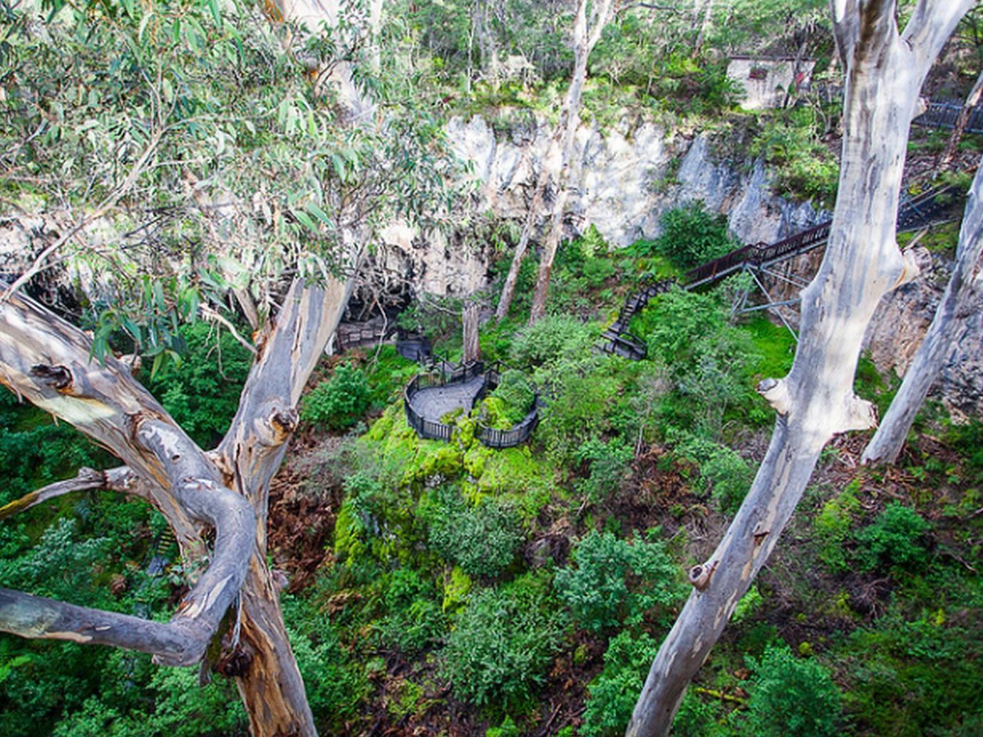 Bushy Lake Chalets Margaret River Esterno foto
