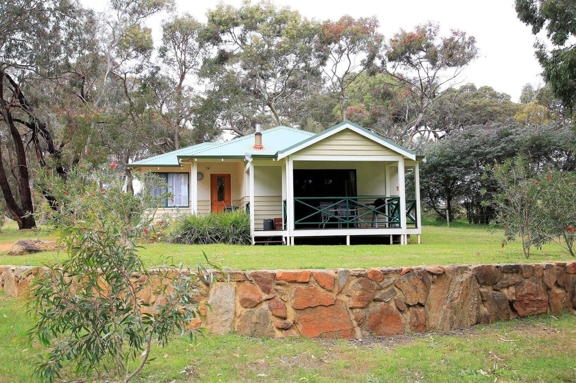 Bushy Lake Chalets Margaret River Esterno foto
