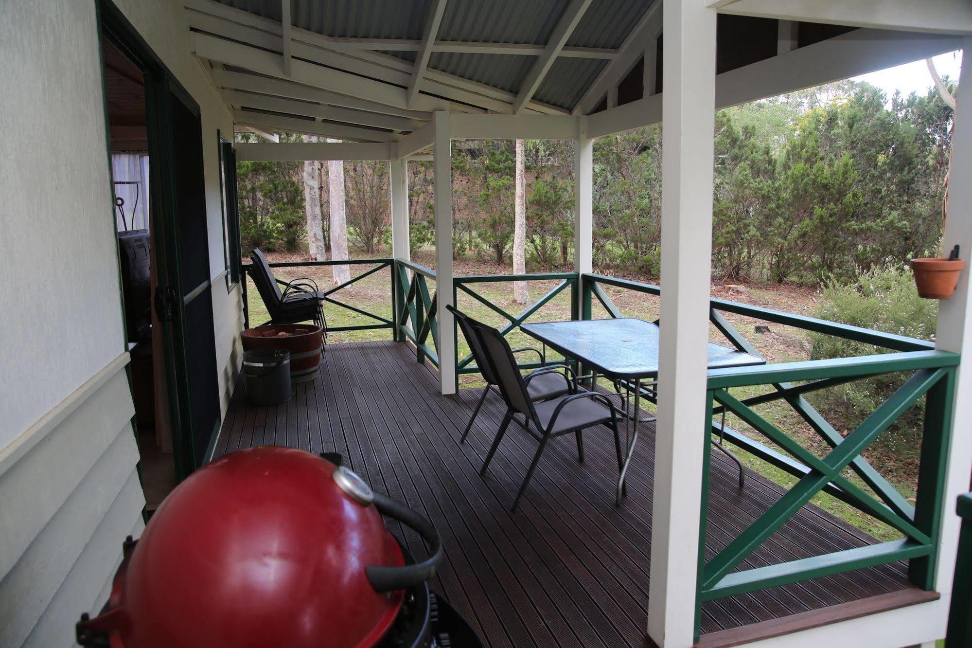 Bushy Lake Chalets Margaret River Esterno foto