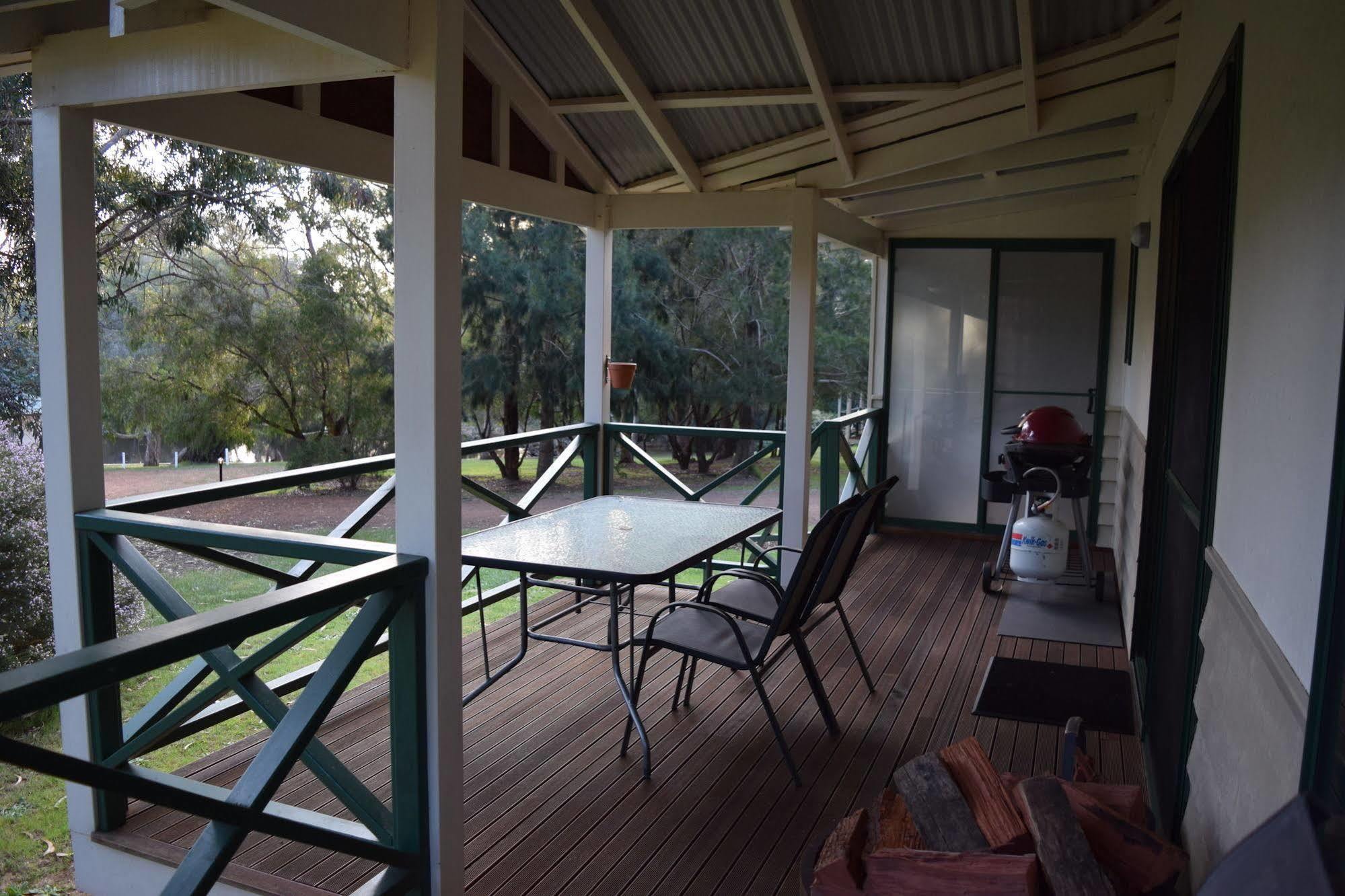 Bushy Lake Chalets Margaret River Esterno foto