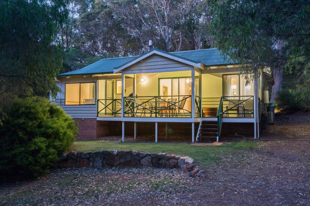 Bushy Lake Chalets Margaret River Esterno foto