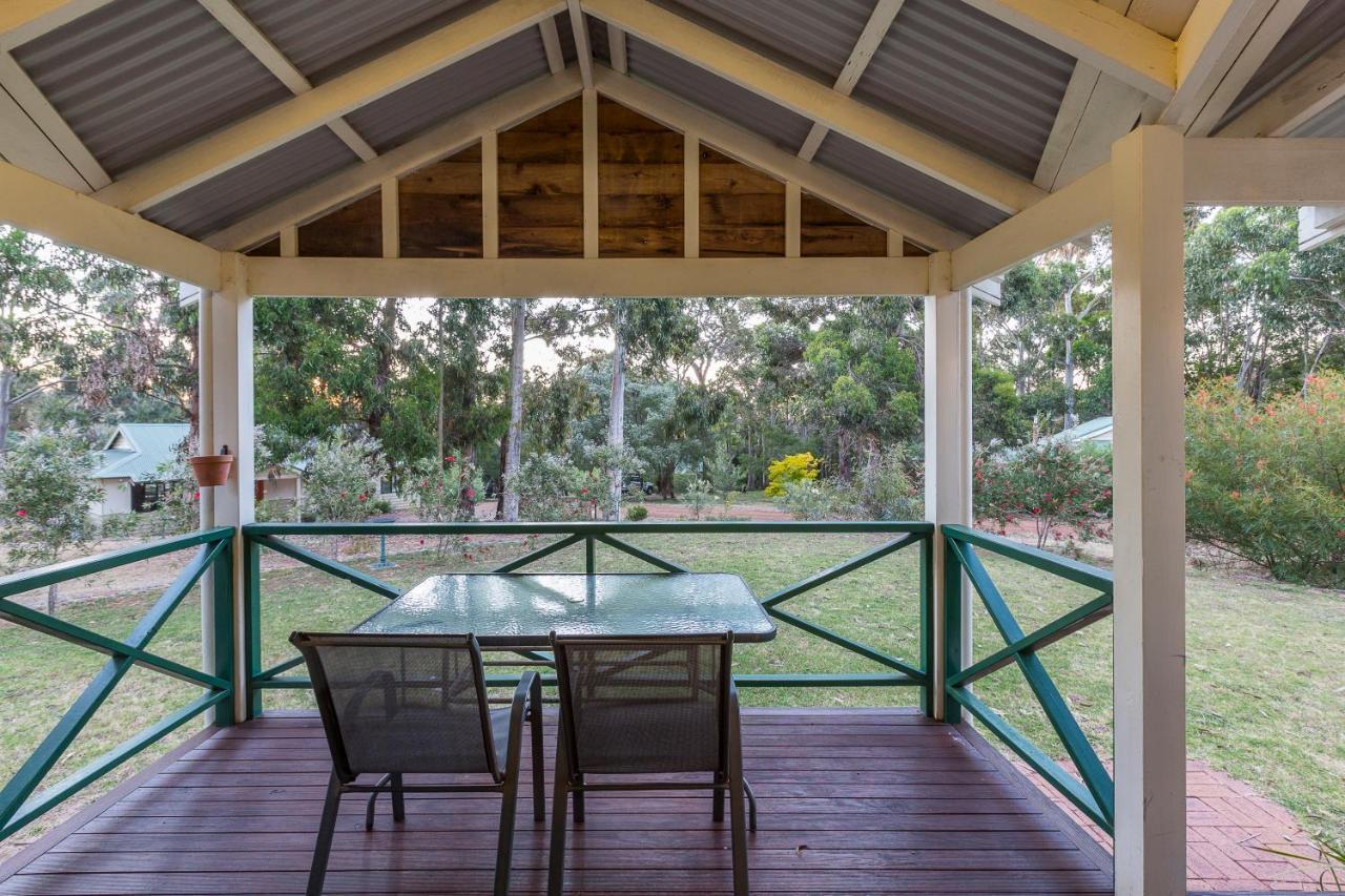 Bushy Lake Chalets Margaret River Esterno foto